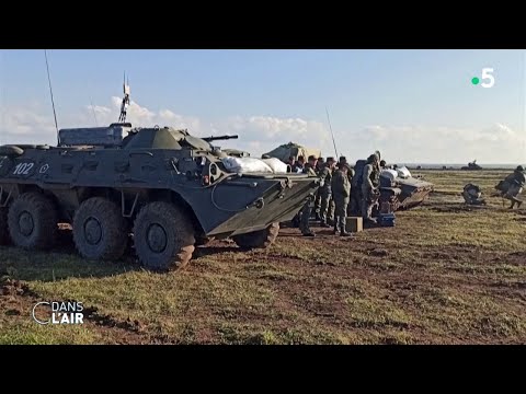 Que se passe-t-il à la frontière entre l’Ukraine et la Russie ? - Reportage # 21.04.2021