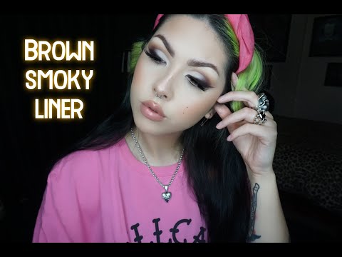 Brown Smoky Liner | James Charles x Morphe Palette