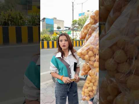 Paani puri me kya thaa 😂😂 #comedy #funny #panipuri