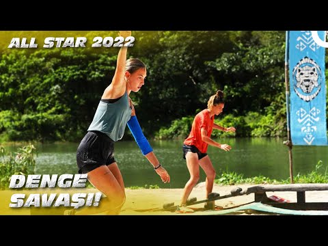 Kadınların Ödül Oyunu Performansı | Survivor All Star 2022 - 40. Bölüm