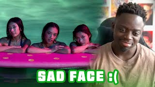 no na - sad face :( [Official Music Video] | REACTION