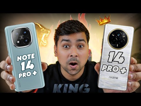 realme 14 Pro Plus 5g vs Redmi Note 14 Pro Plus - The Truth behind KING 🔥