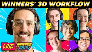 What the 3D Challenge Winners are doing Different | Rampage Rally