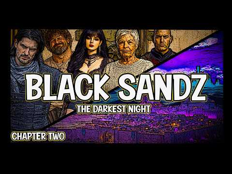 Black Sandz: The Darkest Night | Chapter Two (Post-Apocalyptic Motion Comic)