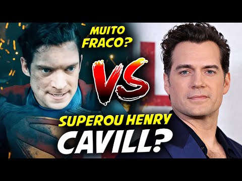 VOLTA HENRY CAVILL !! DAVID CORENSWET É O MELHOR SUPERMAN? | DC STUDIOS