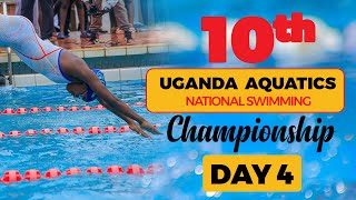Day 4 | 10th Uganda Aquatics National Swimming Championship