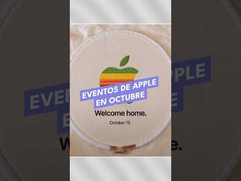 Eventos de Apple en octubre
