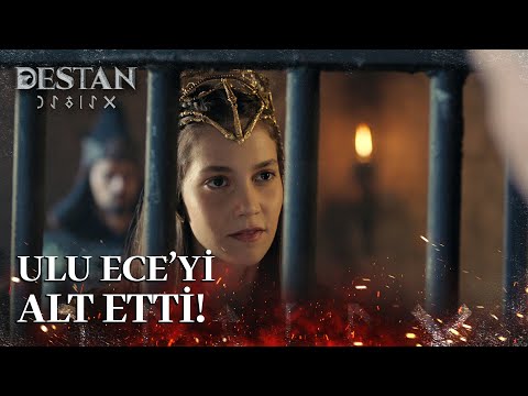 Günseli Hatun, Ulu Ece'yi zindana atıyor! - Destan 24. Bölüm