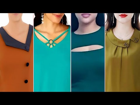Top 4 Stunning Neck Design You Must Try | Easy Sewing Ideas for All Levels