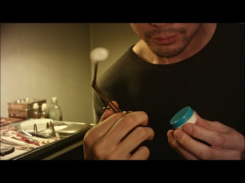 ASMR  耳虫取り  ロールプレイ