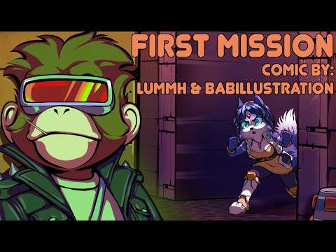First Mission | StarFox Comic Dub