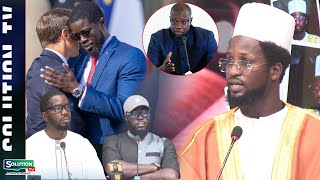 RENCONTRE DIOMAYE-MACRON A PARIS...S ABDOU AZIZ DIAW LANCE UNE BOMBE....OUSMANE SONKO DINA....