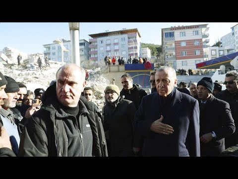 Τουρκία: «Συγγνώμη» στους σεισμόπληκτους από τον Ερντογάν