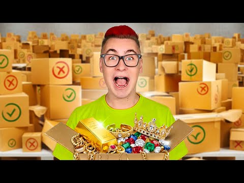 ВЫБЕРИ ПРАВИЛЬНУЮ КОРОБКУ ЧЕЛЛЕНДЖ