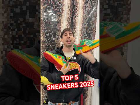 TOP 5 SNEAKERS OF THE YEAR PER IL CENTRALINO❤️🔥 #sneakers #sneakershead #resellzone