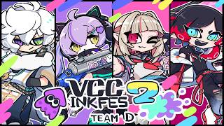 【 スプラトゥーン3 】VCC INK FES2いくぞ～！！ w/魔界ノりりむ、叢雲カゲツ、うるか【 ぶいすぽっ！/紫宮るな 】
