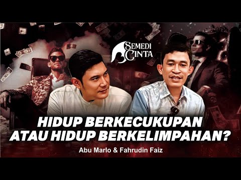 HIDUP CUKUP ATAU HIDUP BERKELIMPAHAN?