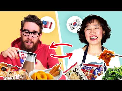 We Made Americans Eat SPICY Korean Food… HUGE Mistake?!