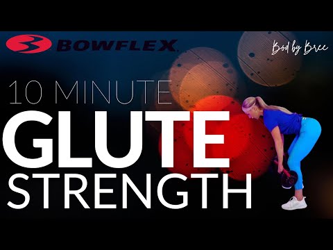 Bowflex® Live I 10-Minute Glute Strength