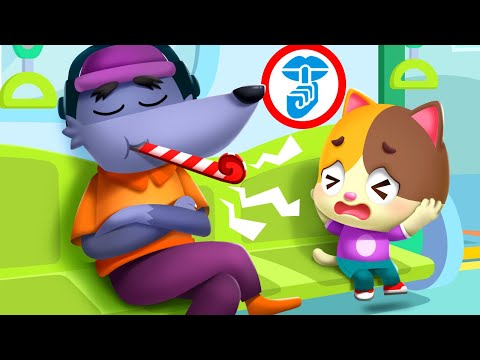 Subway Safety Song | Safety Rules for Kids | Nursery Rhymes & Kids Songs | Mimi and Daddy