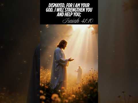 Do Not Fear, I Am With You  Isaiah 4110 #bibleverse #godsword #christianlife #hopeinchrist #christ