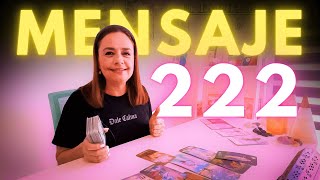 ⚠️MENSAJE ANGELICAL 222⚠️ TE DICEN QUE DETENGAS DE UNA VEZ LO QUE YA SABES...