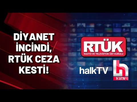 HALK TV'YE YİNE CEZA!