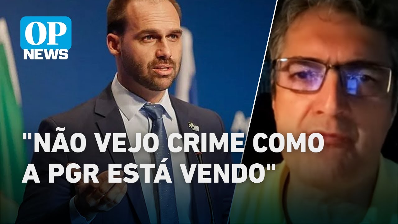 Eduardo Bolsonaro merece se tornar réu no STF por coação especialista analisa | O POVO NEWS