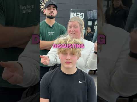 She said it was gross 🤢😭😭📍Nashville, Tennessee #nashvillebarber