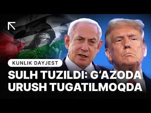 Isroil va HAMAS kelishuvga erishdi | Sulh shartlari qanday?