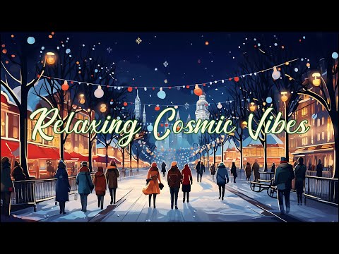 Relaxing Cosmic Vibes DJ Mix: Ambient For Love (The Healing Frequency)