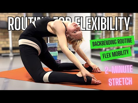 Get Flexible FAST! Back Stretch Routine for All Levels