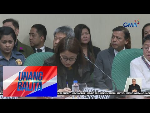 Alice Guo Ibinigay Sa Senado Ang Pangalan Ng Tumulong Sa Kanila Na