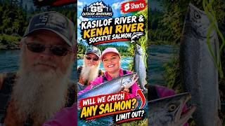 Alaska - Sockeye Salmon Fishing   #alaskaadventure #alaskafishing #alaska