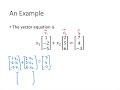Linear Combinations and Vector Concepts