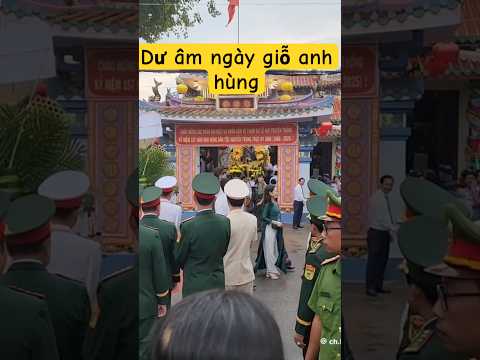 Dư âm ngày giỗ anh hùng Nguyễn Trung Trực Rạch Giá Kiên Giang