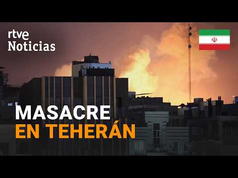 180 FALLECIDOS en el BOMBARDEO a la Escuela de Minas de TEHERÁN. | RTVE Noticias