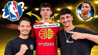 ¿EL PRÓXIMO ESPAÑOL EN LA NBA? Renunciar al Draft, ojeadores, Westbrook…