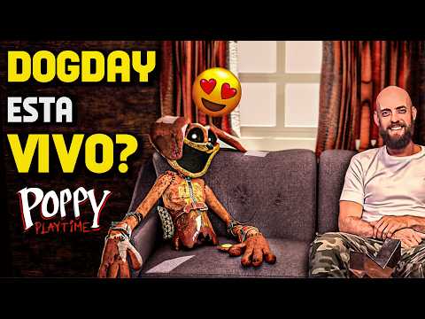 💥LA ENTREVISTA EXCLUSIVA A LA VOZ DE DOGDAY Y DR SAWER DE POPPY PLAYTIME - PEDRO RUIZ 💥