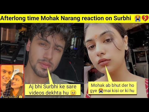 aftelongtime Mohak Narang admits that Surbhi Rathore together🥺🤫 सच्चे प्यार देख कर आंसू आ जाएंगे