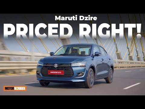 Maruti Suzuki Dzire Launched: Priced from INR 6.79 lakh onwards!