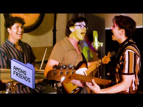 Josh and friends play "She Said She Said" by The Beatles (Among Friends // S2 E9)