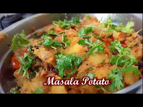 Spicy Madras Potato Masala | Potato Masala for Chapathi | MoM’s Cooking Time