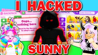 I HACKED SUNNYS Account !! - Her Hater