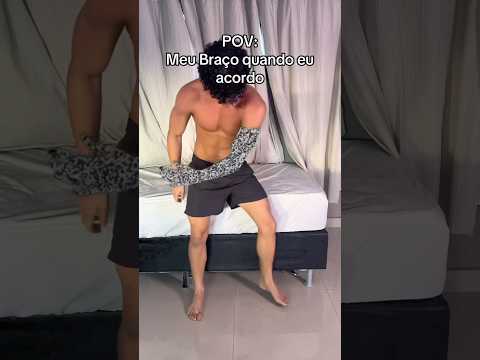 Meu Braço quando eu acordo