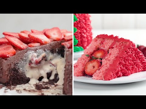 8 Beautiful Strawberry Desserts You'll Obssess Over
