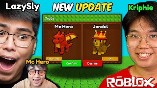 KADA Grow a Garden - PALDO SA NEW UPDATE! (TRADING AND COOKING UPDATE) ft. Kriphie & King FB