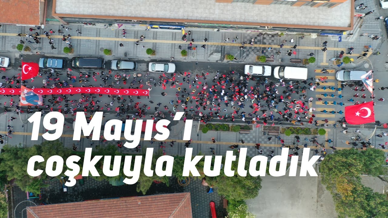 19 Mayıs'ı Gençlik Şöleni İle Kutladık