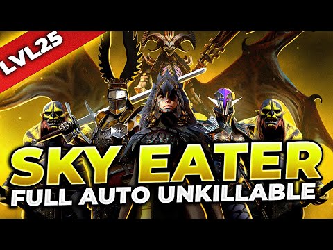 Sky Eater Auto Unkillable 25 Sand Devil Necropolis I Raid Shadow Legends