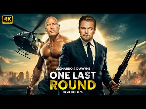 One Last Round : Dwayne Johnson - Leonardo DiCaprio | New Action Movie Concept AI | 4K ULTRA #movie